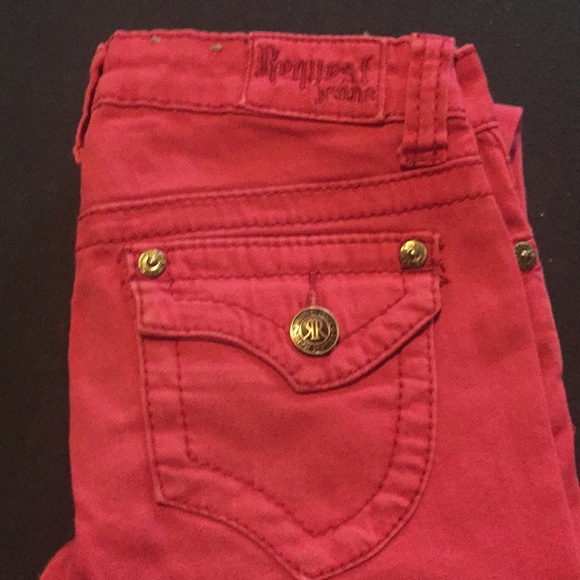 Red request jeans - Picture 4 of 4